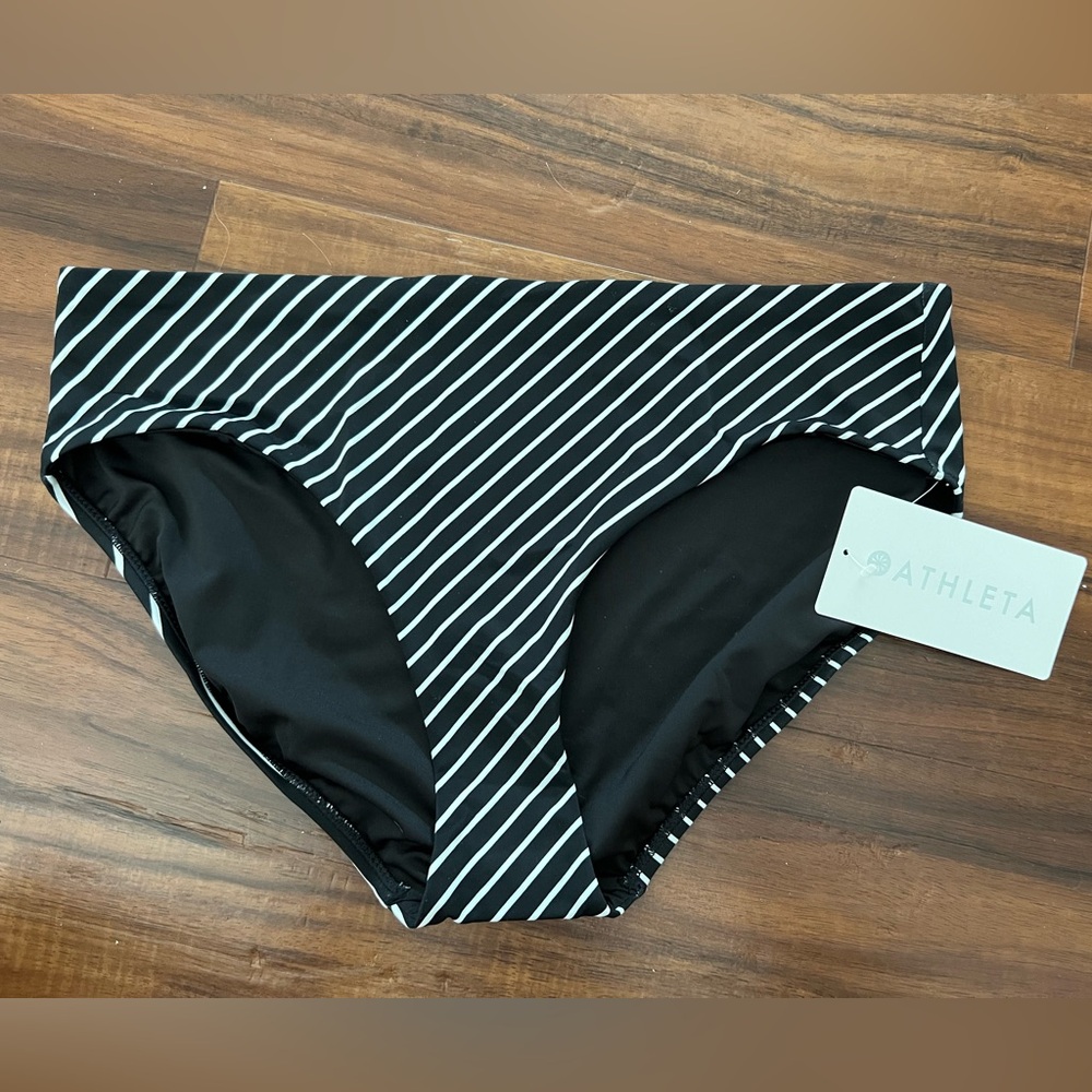 Athleta Clean Full Swim Bottom, Maldives print size L